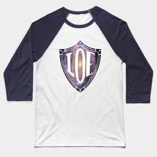 LOE Galaxy Baseball T-Shirt